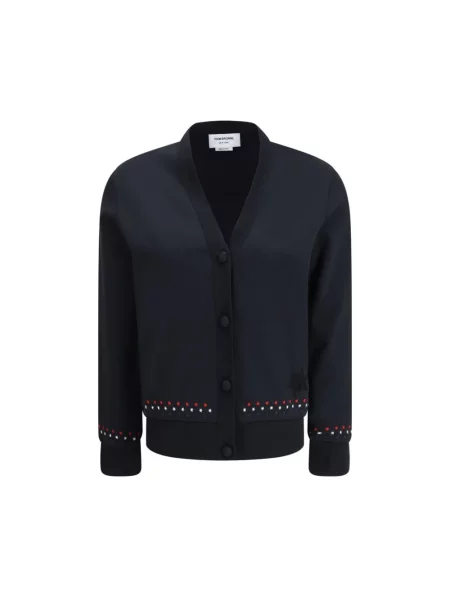 Kardigan Thom Browne czarny