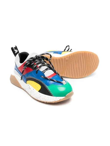 Sneakersy dziecięce Stella Mccartney niebieskie