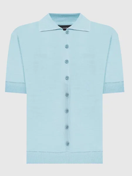 Топ Jacob Lee голубой