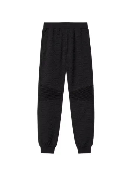 Kalhoty jogger Philipp Plein černé