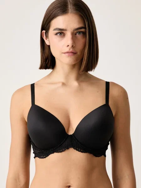 Calvin Klein Underwear podprsenka čierna