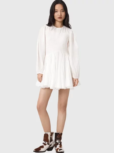Расклешенное платье Allsaints