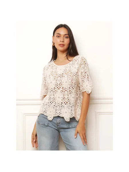 Top La Modeuse bež