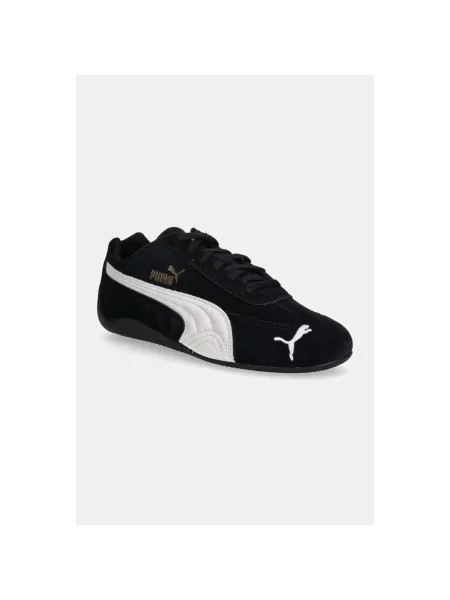 Puma sneakersy zamszowe Speedcat OG czarny