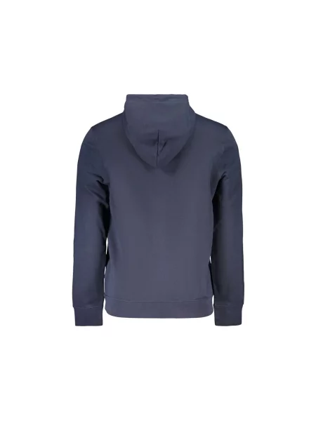 Geacă de blugi Calvin Klein Jeans albastru