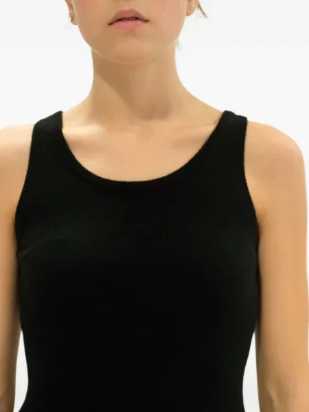 Top La Rose negru