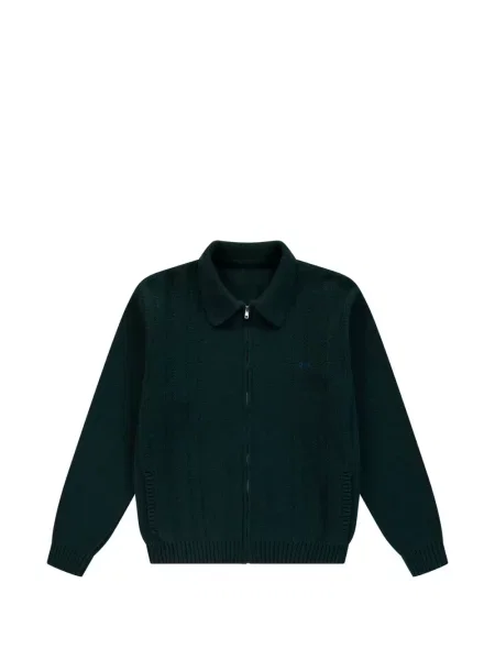 Cardigan Arte Antwerp tricotate verde