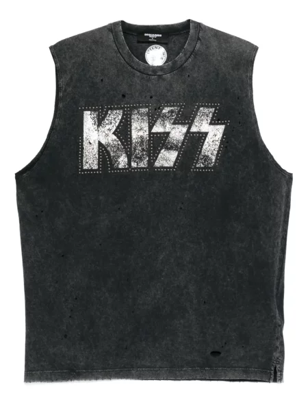 Koszula Dsquared2 z ćwiekami szara