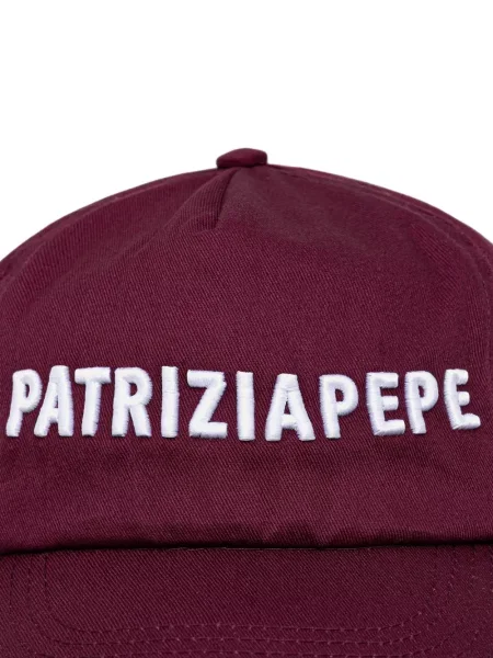 Șapcă Patrizia Pepe cu broderie roșu