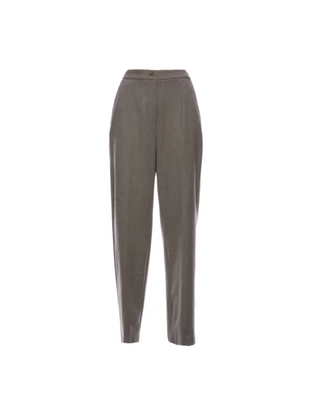 Szerokie spodnie Cellar Door szare