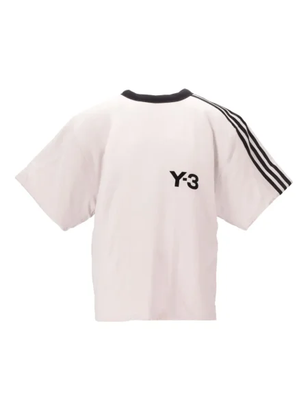 Tricou Adidas cu dungi alb