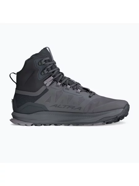 Buty Altra Lone Peak 9 Waterproof Mid black/gray czarne