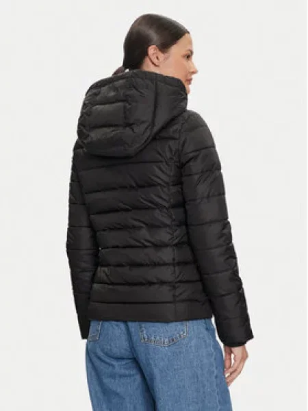 Tommy Jeans Zimska jakna Basic črna