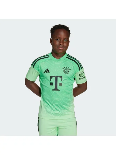 Koszulka FC Bayern Goalkeeper Kids miętowa