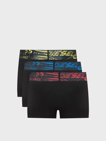Боксеры Diesel черные