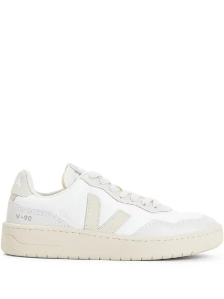 Sneakerși Veja alb