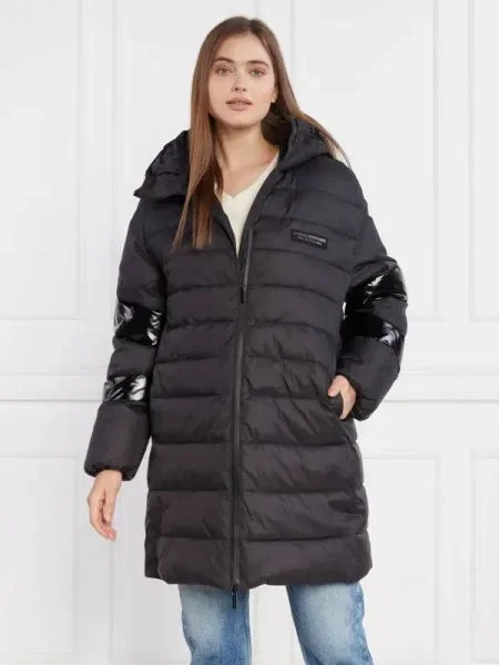 Armani Exchange Kabát fekete