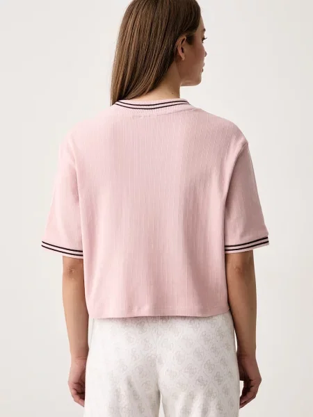 Guess T-shirt MURIEL różowa