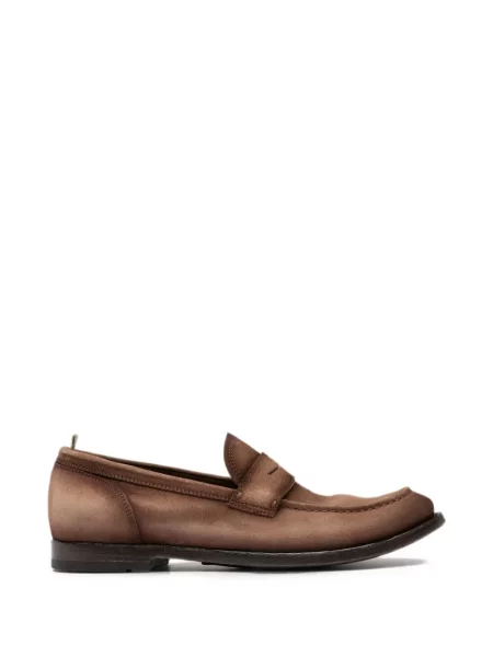 Pantofi loafer Officine Creative maro
