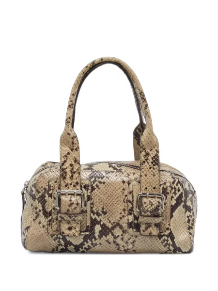 Geantă shopper Furla cu cataramă