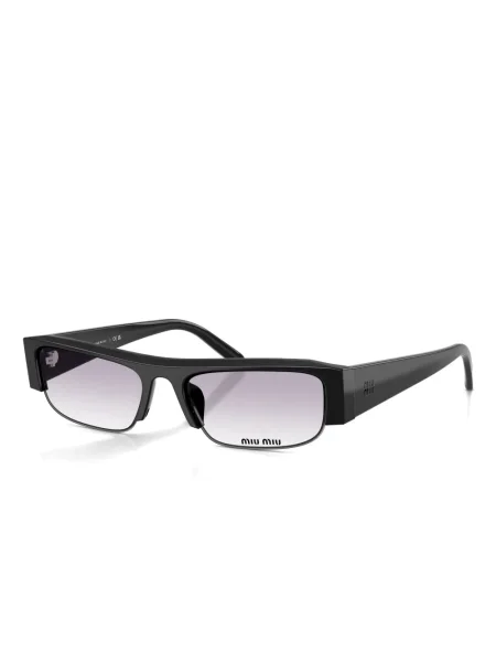 Ochelari de soare Miu Miu Eyewear negru