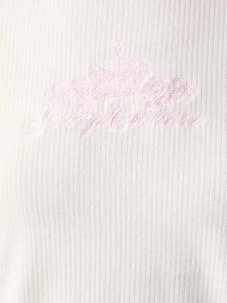 Juicy Couture Pizsama rózsaszín / fehér bézs