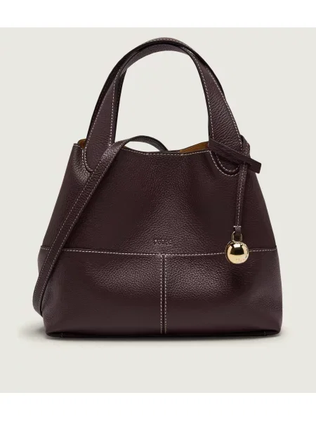 Geantă Furla maro