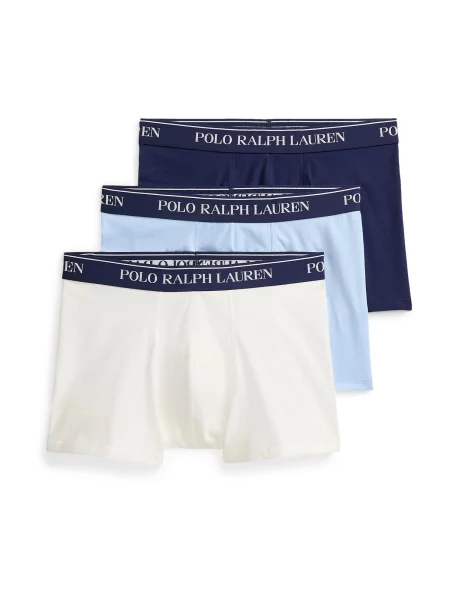 Polo Ralph Lauren Boxeri CLSSIC bleumarin / albastru deschis alb