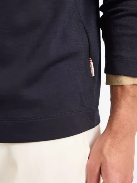 Polo Orlebar Brown albastru