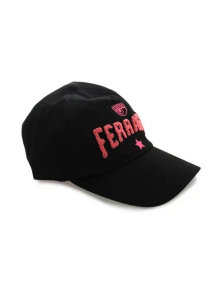 Czapka z daszkiem Chiara Ferragni czarna