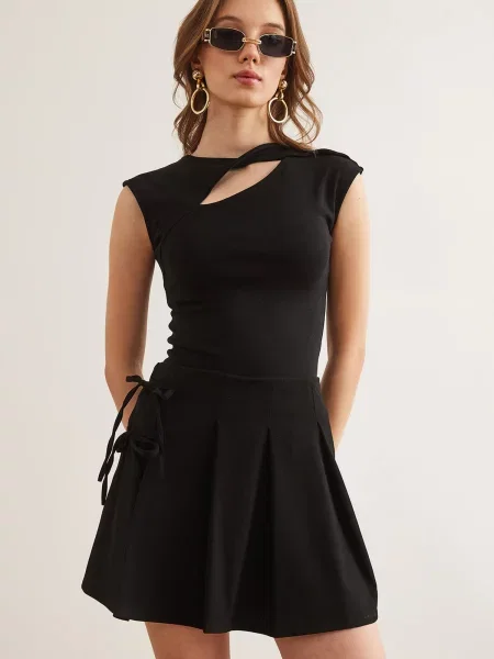 Olalook Fustă negru