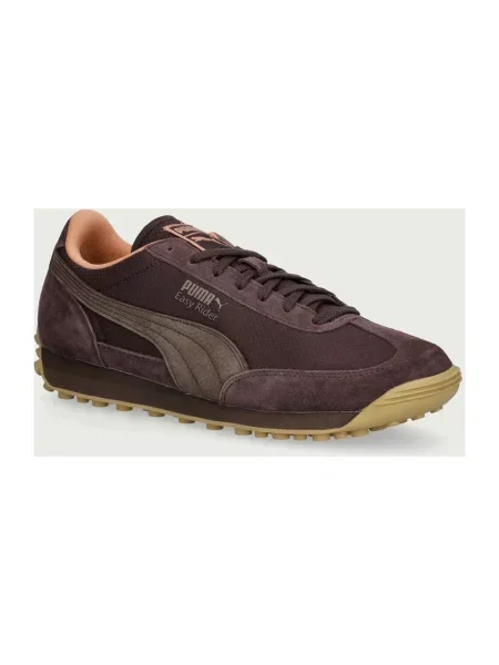 Sneakersy Puma brązowe