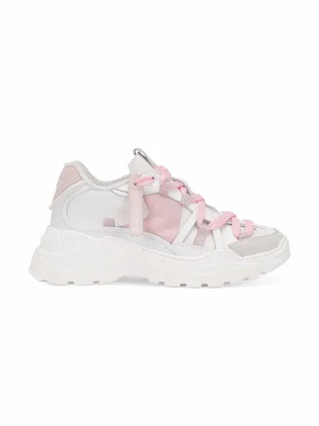 Sneakersy dziecięce Dolce And Gabbana białe