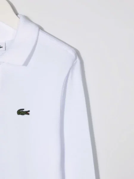 Dětské polotričko Lacoste bílé
