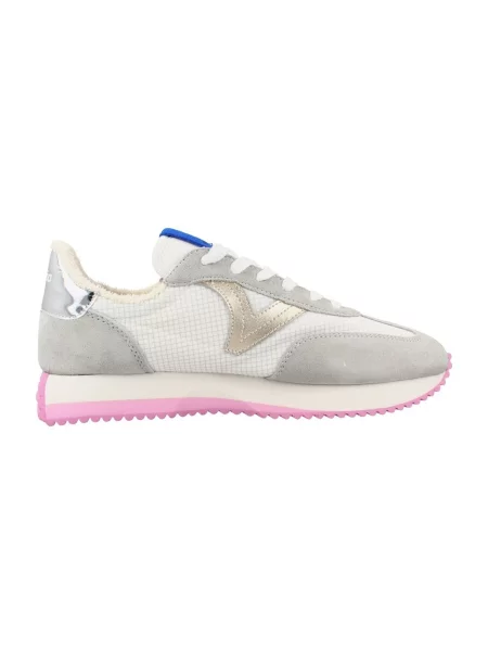 Sneakerși Victoria gri