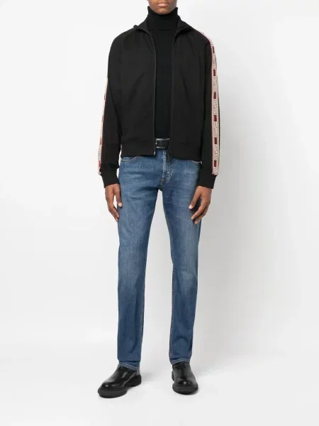 Siuvinėtas džemperis Dsquared2 juoda