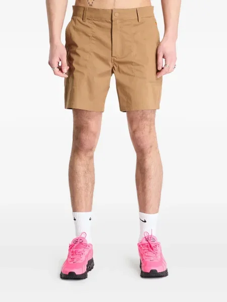 Pantaloni scurți Columbia din țesătură twill scurte maro