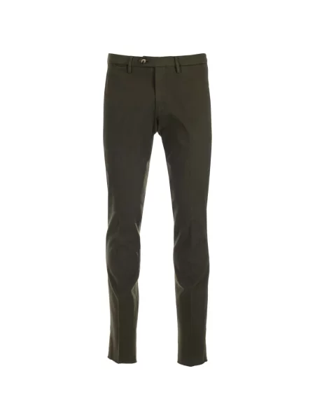 Decupat pantaloni chino Al Duca D’aosta 1902 verde