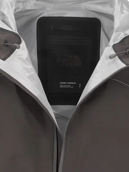 Geacă parka The North Face gri