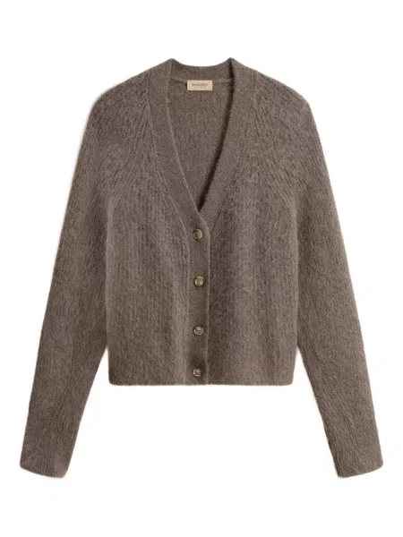Cardigan Woolrich maro