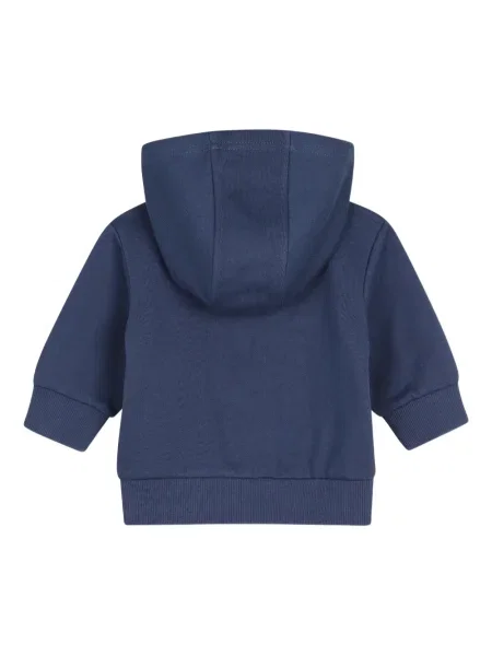 Bluza z kapturem dziecięca Timberland niebieska