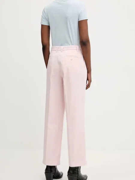 Брюки Guess Jeans розовые