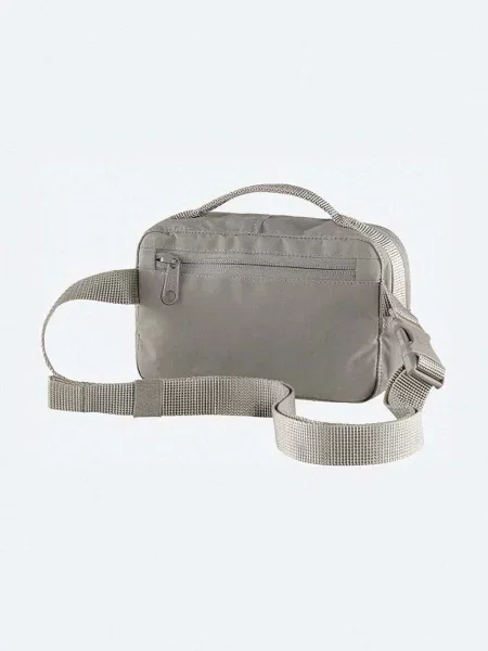 Torbica za okoli pasu Fjallraven siva