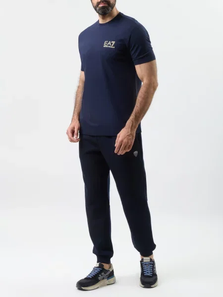 Футболка Ea7 Emporio Armani синя