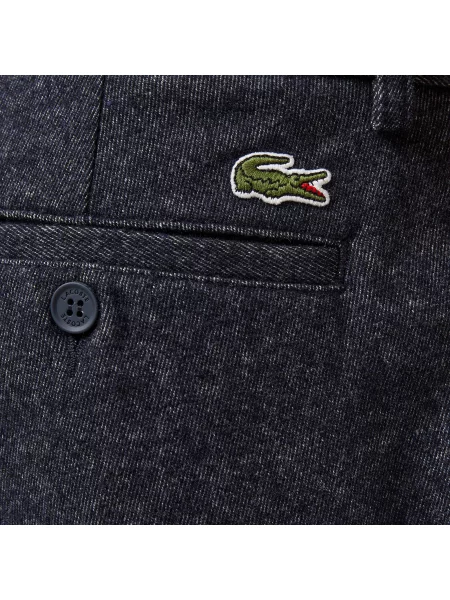 Зауженные брюки Lacoste синие