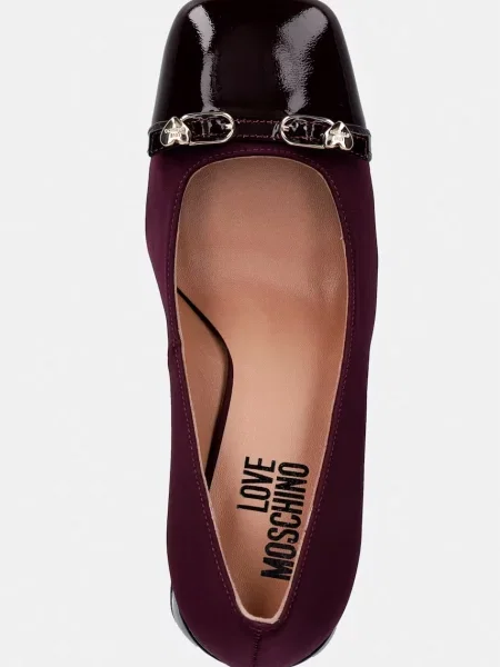 Love Moschino körömcipő