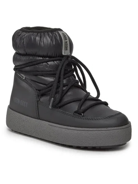 Členkové topánky Moon Boot čierna