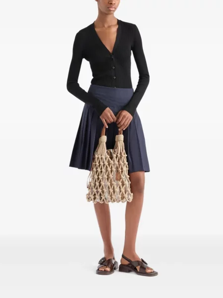 Cardigan Prada tricotate negru