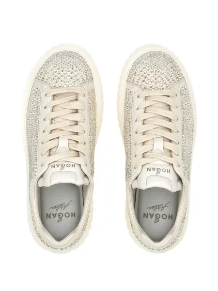 Sneakerși Hogan cu dungi