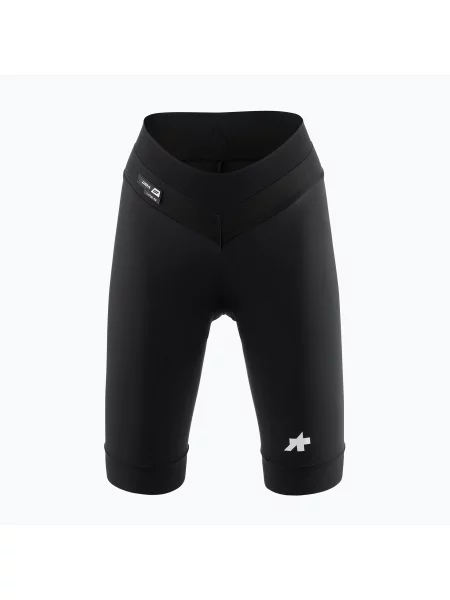 Дамски велосипедни шорти ASSOS Uma GT Half Shorts Long W black черно